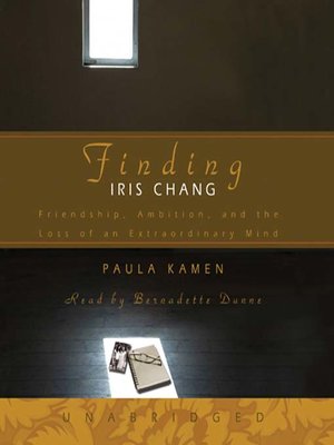 cover image of Finding Iris Chang